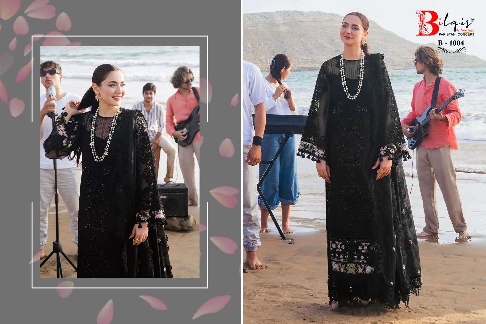 Bilqis Hai Kuch Pakistani Salwar Suit Colletion Treader Price