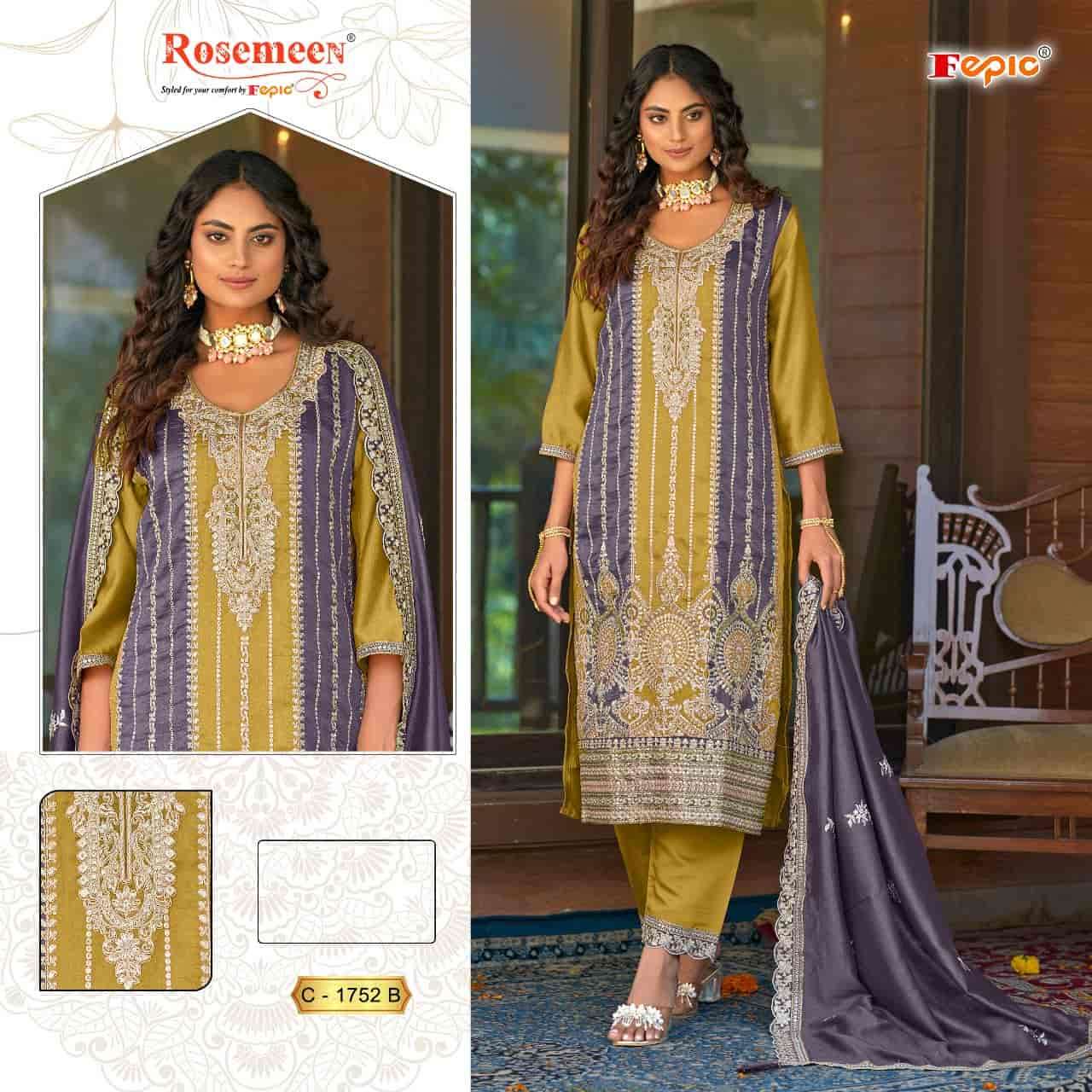 Fepic Rosemeen C-1752 B Embroidered Dress