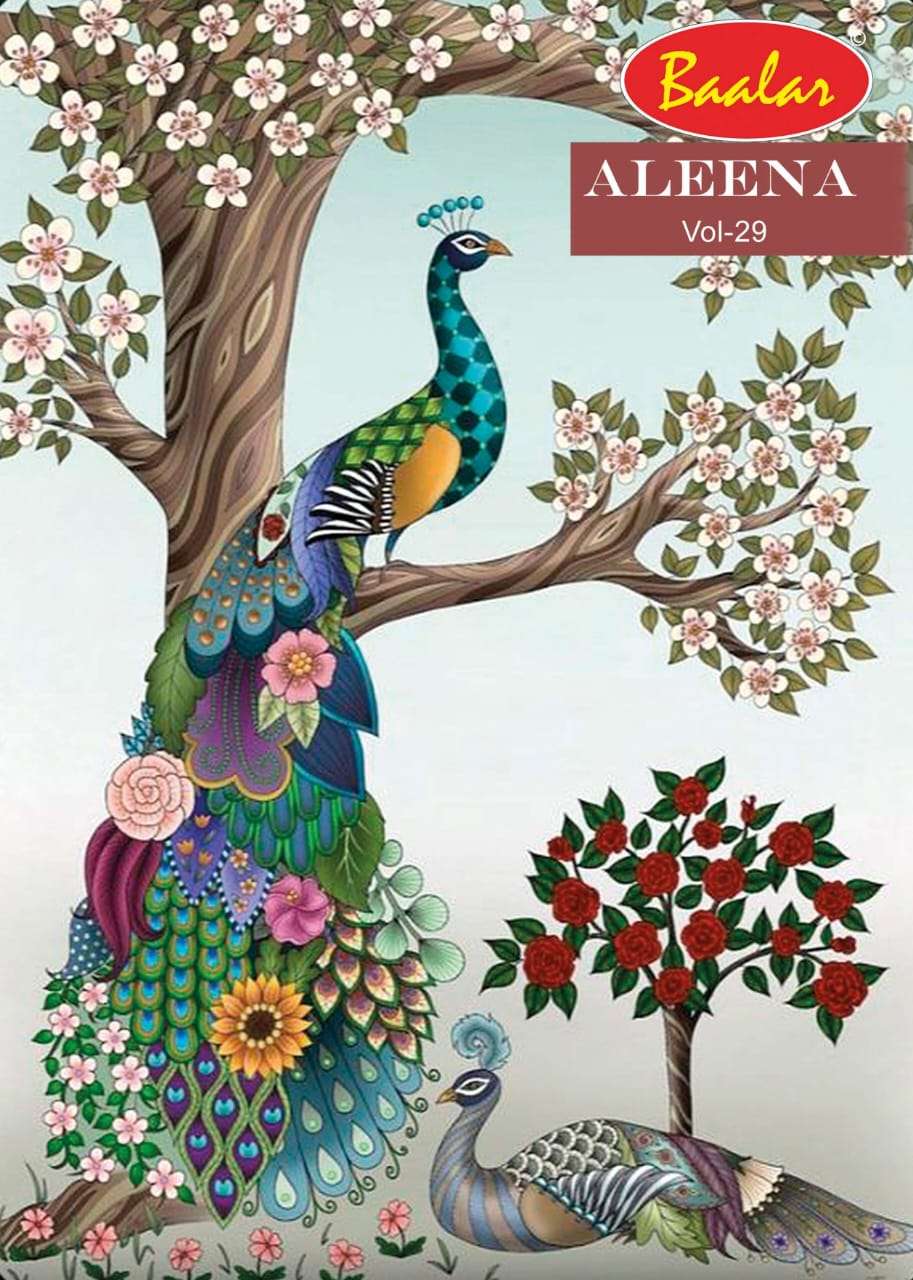 Baalar Aleena Vol 29 Cotton Dress Material Catalog