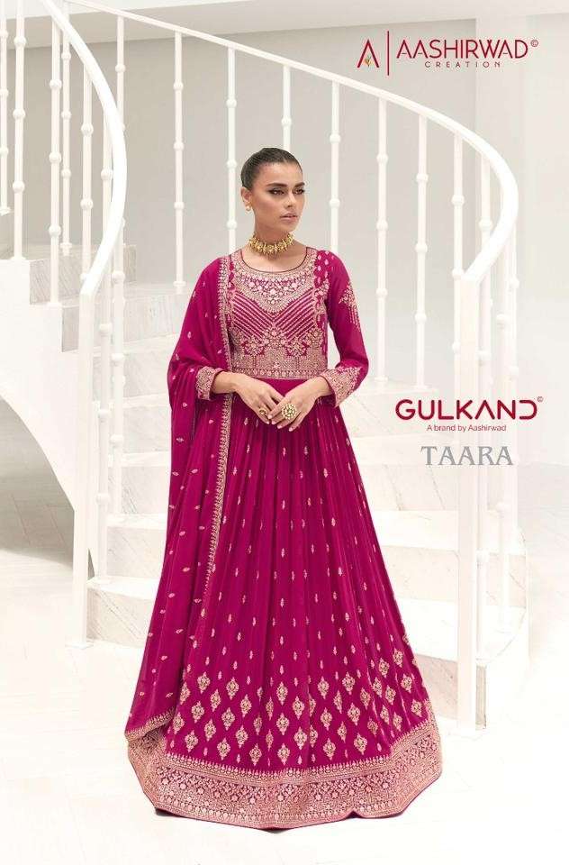 Aashirwad Gulkand taara Exclusive Ready to Wear Anarkali Suit Collection