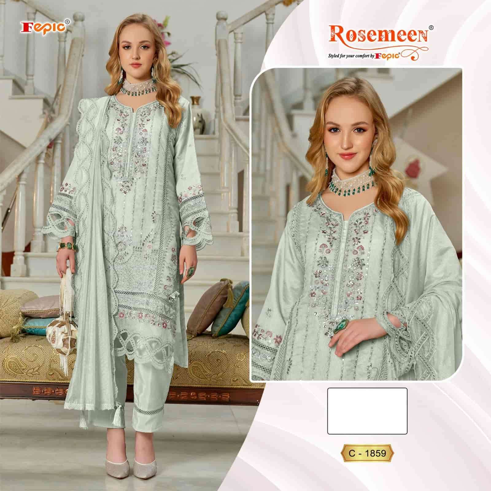 Fepic C 1859 Pakistani Designer Salwar Suit Online