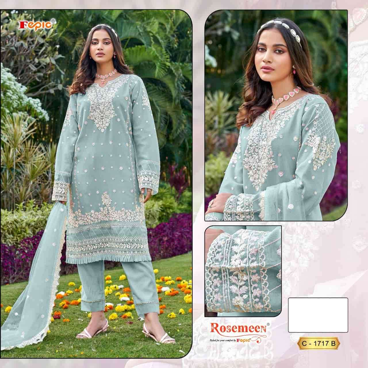 Fepic Rosemeen Heavy Designer Pakistani Salwar Suit