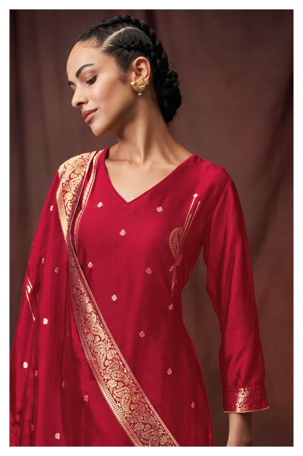 Ganga Dayanita 1795 Desinger Karwa Chauth Special Salwar Suit Collection