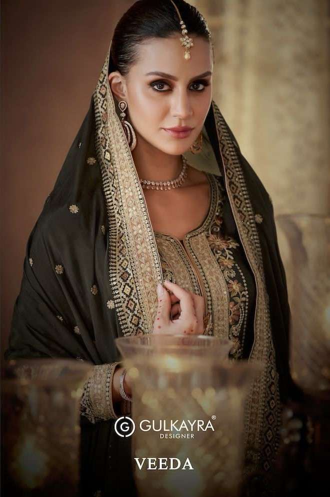 Gulkayra Veeda Party Wear Sharara Suit price