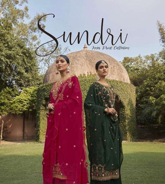 Radha Trends Sundri Plazzo Style Latest Salwar Suit
