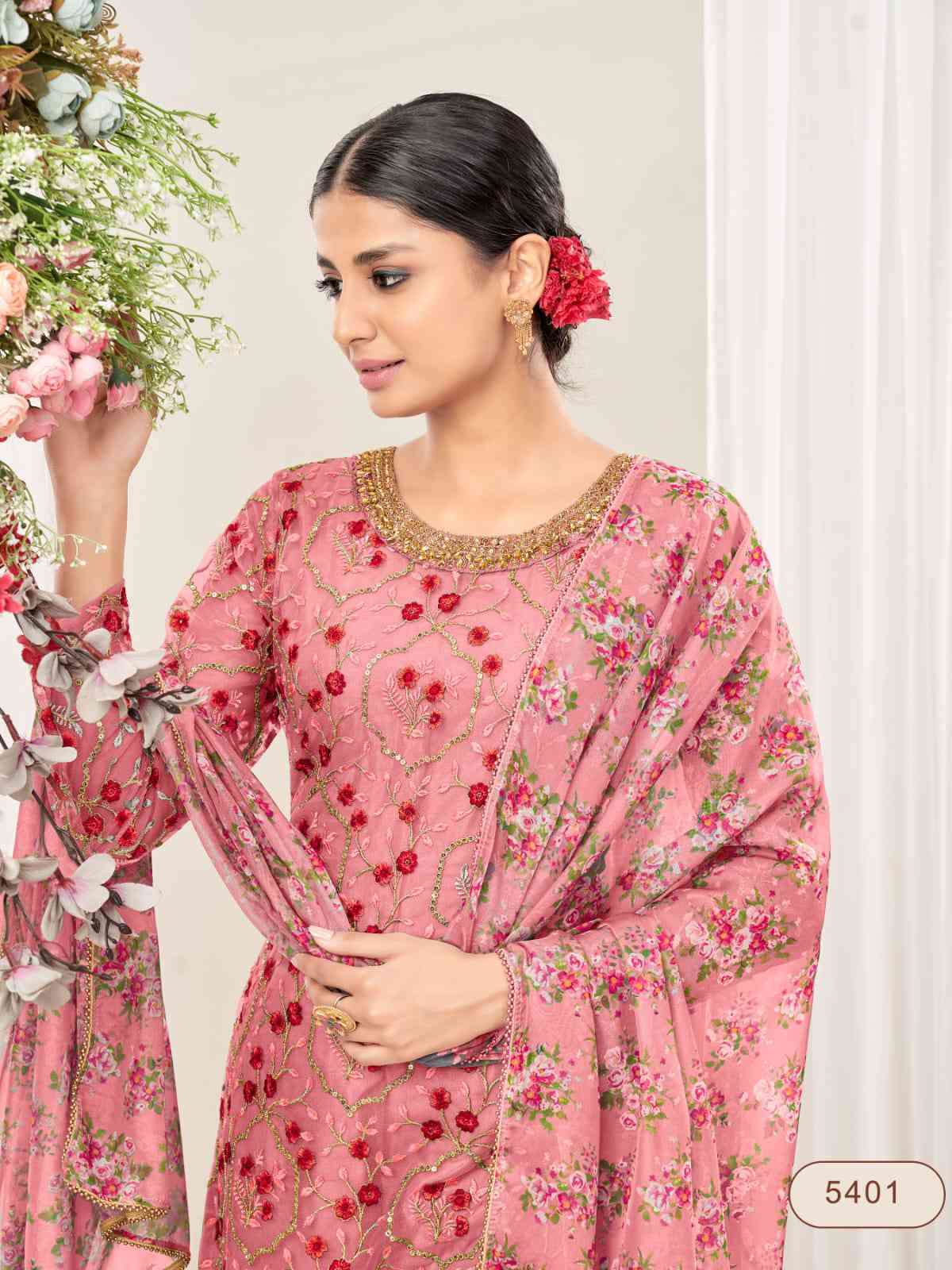 Aanaya Vol 154 Festive Wear Net Salwar Suit New Collection