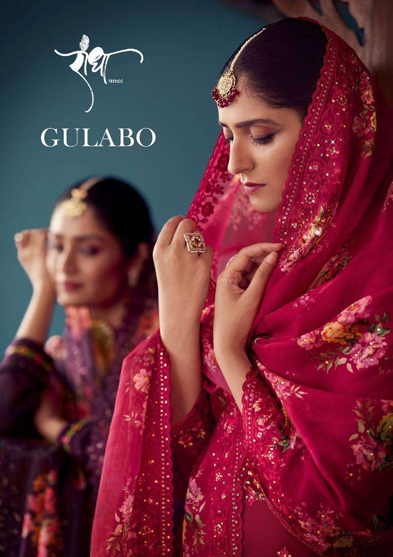 Radha Trendz Gulabo Fancy Straight Designs Salwar Suit