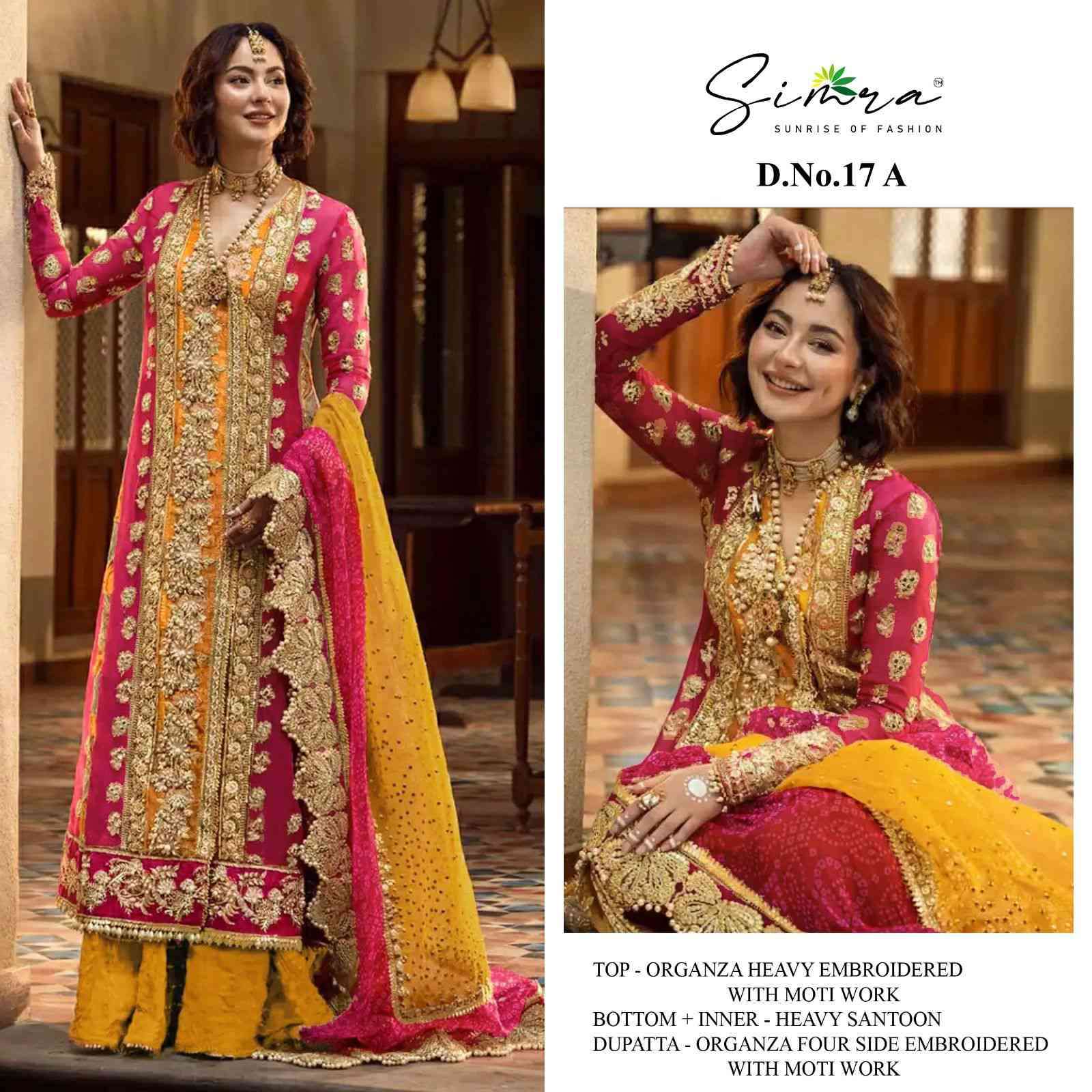 Megha Exports S 17 A Designer Work Pakistani New Collection