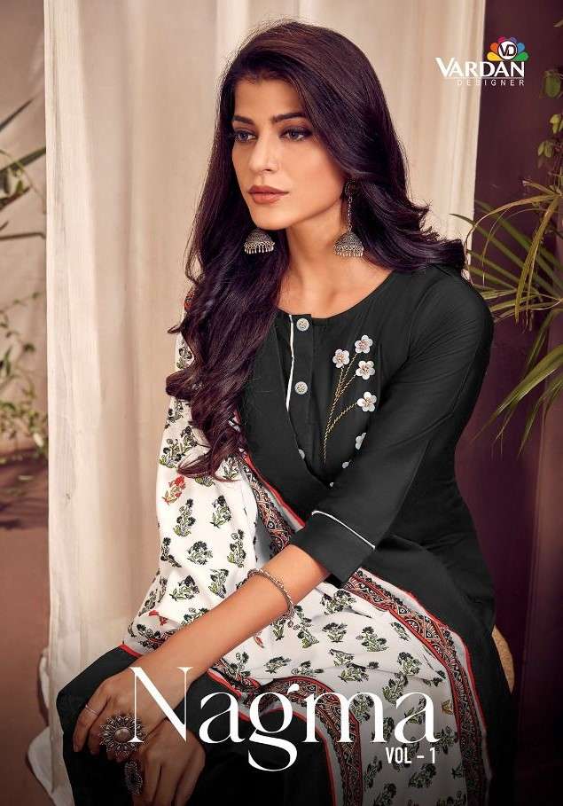 Vardan Nagma Vol 1 Fancy Readymade 3 Piece Set New Collection
