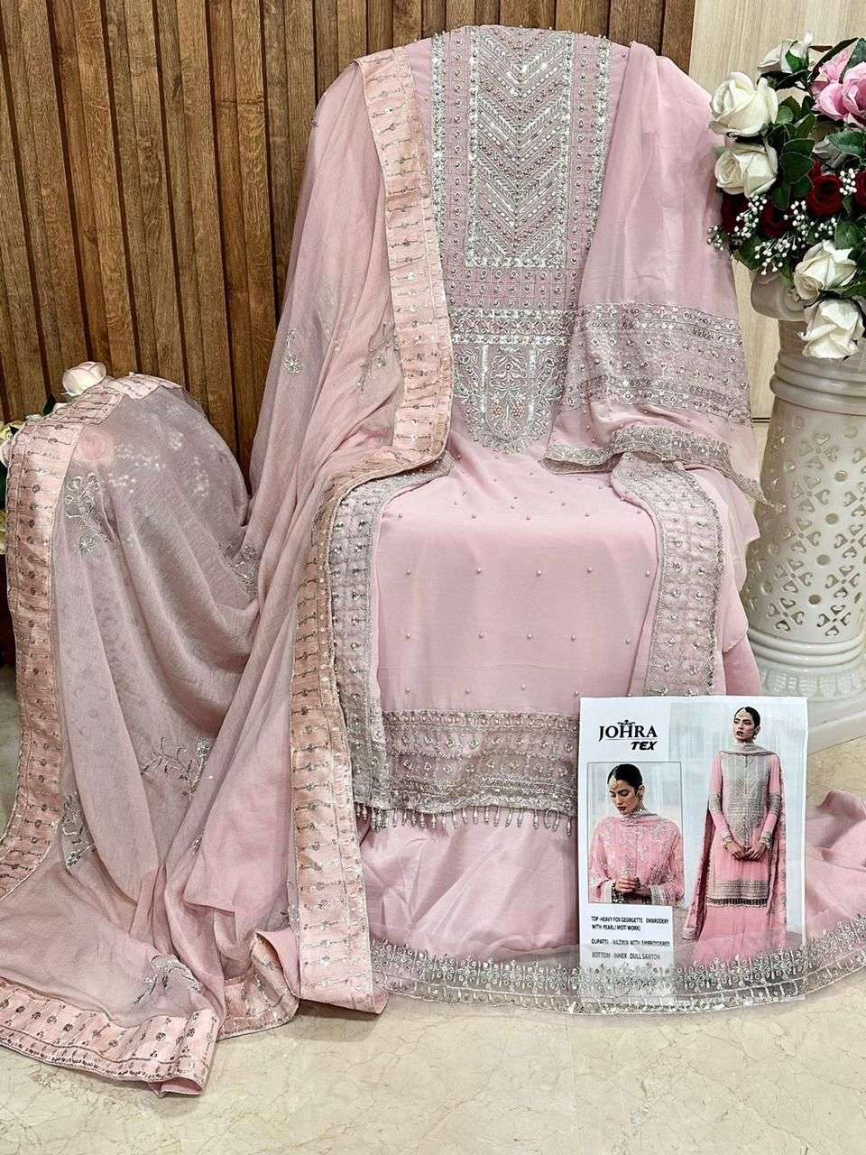 Johra Tex Festive Designer Pakistani Salwar Suit