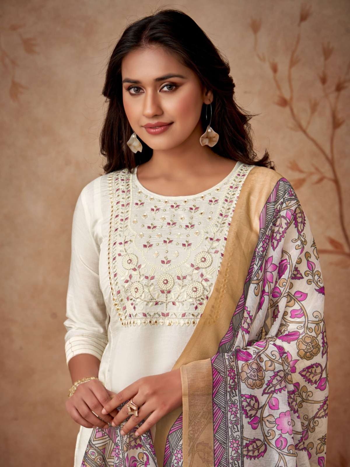 Alfaaz Tanisha Vol 6 Stylish Kurti Bottom Dupatta Set New Designs
