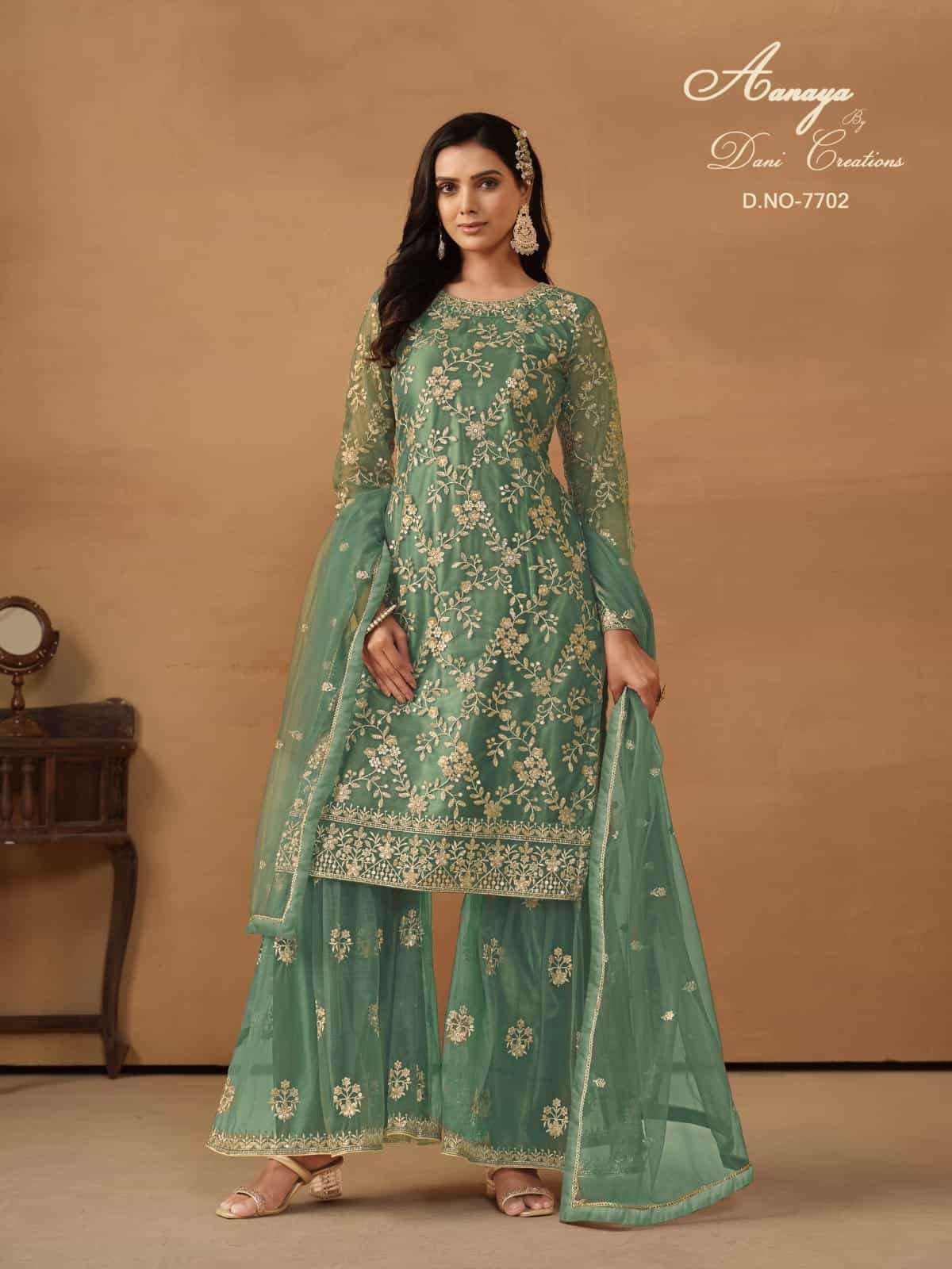 Twisha Aanaya Vol 177 Party Wear Style Latest Designer Suit online