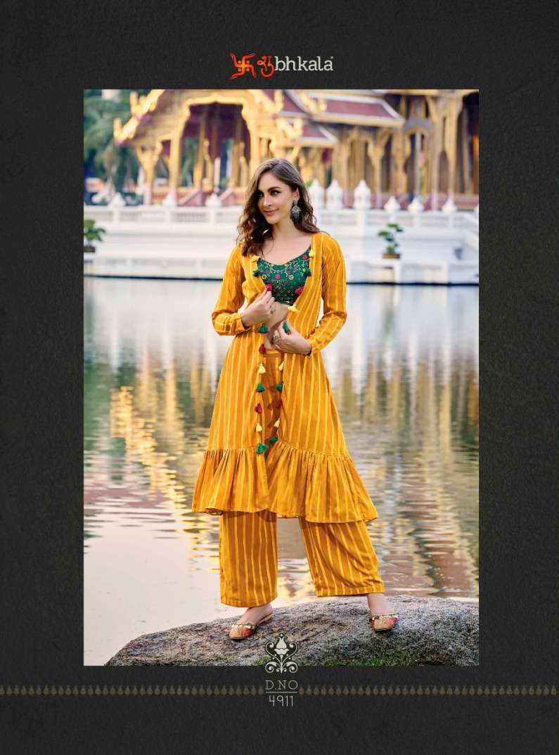 Shubhkala Flory Vol 35 Koti Style Palazzo Set