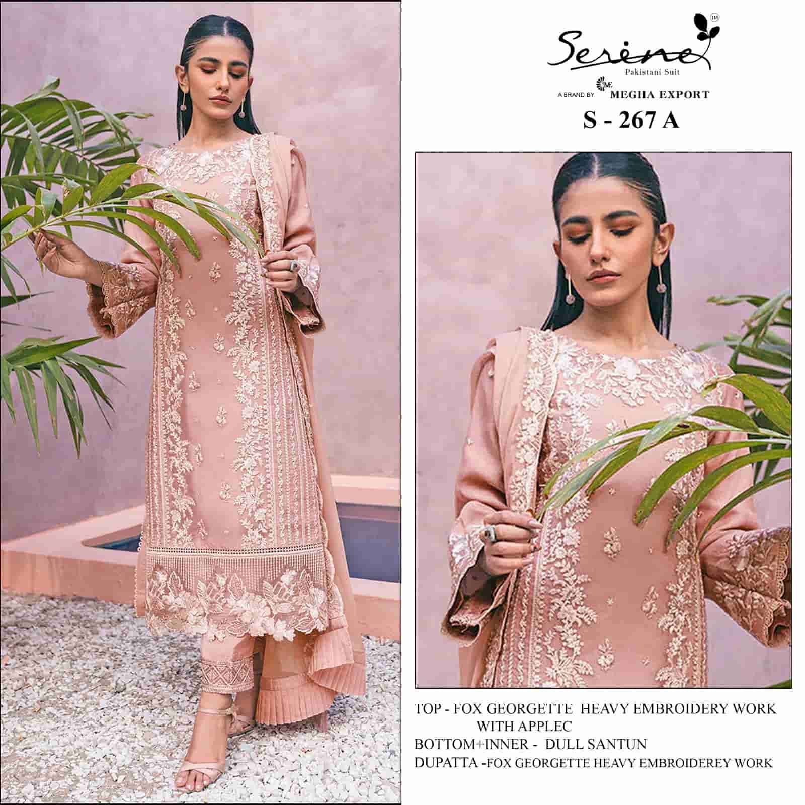 Serine S-267 A Georgette Pakistani Dress