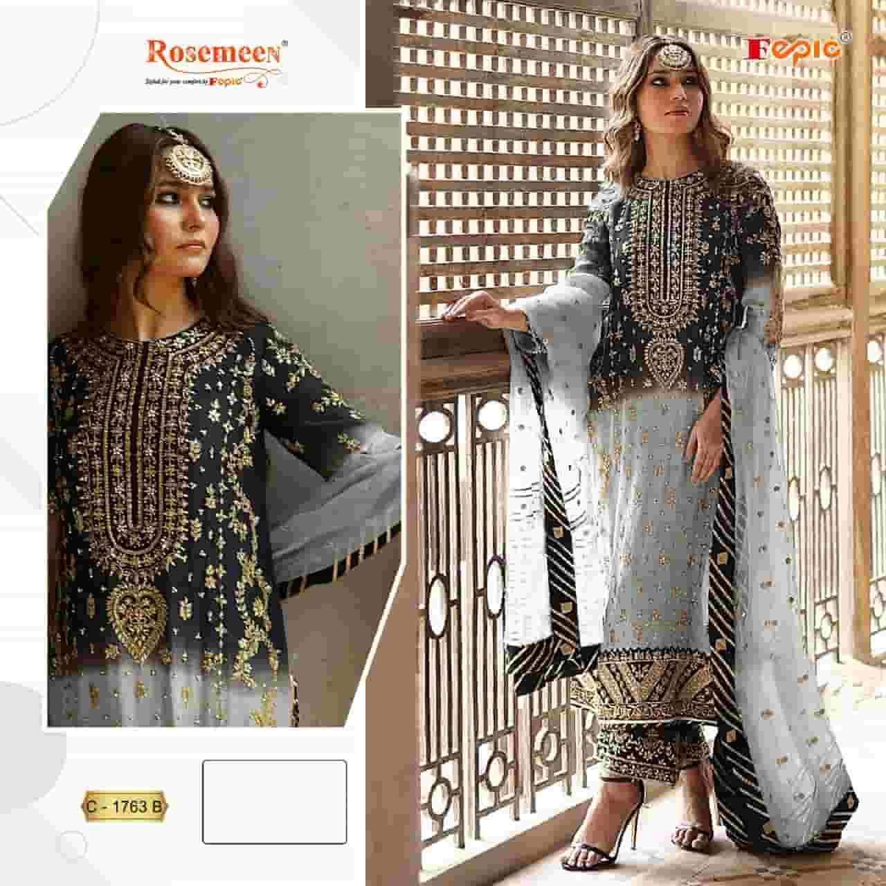 Fepic Rosemeen Tubby Silk Embroidered Salwar Suit