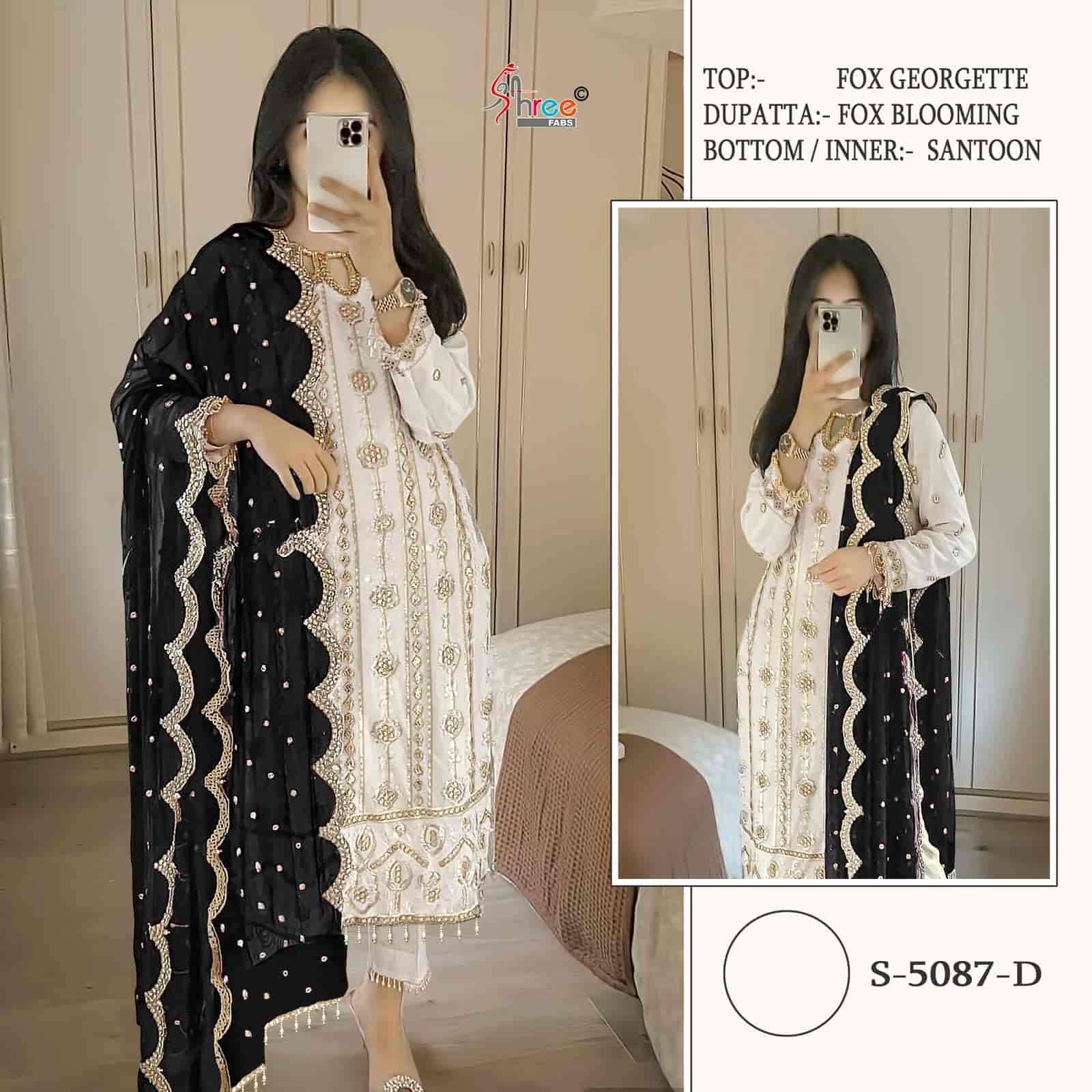 Shree Fabs S 5087 D Exclusive heavy Designer Party Wear Suit
