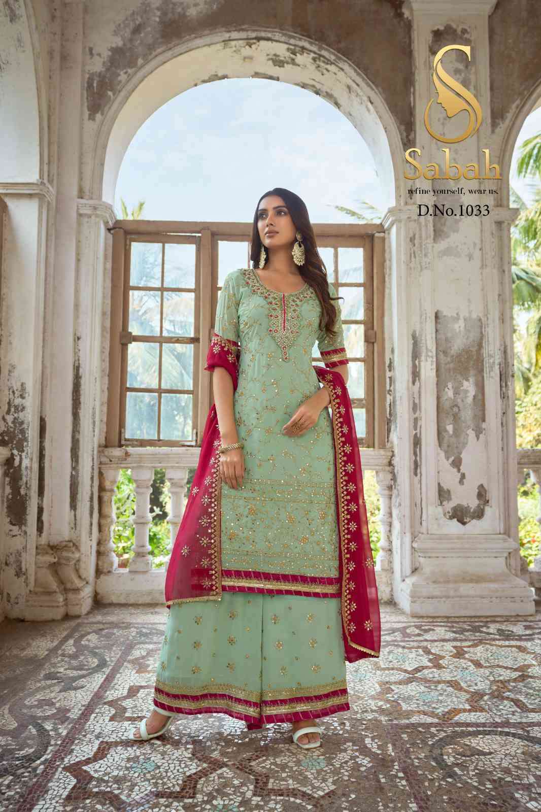 Fk Fashion Sabah Zareen Partywear Designer Work Palazzo Dress