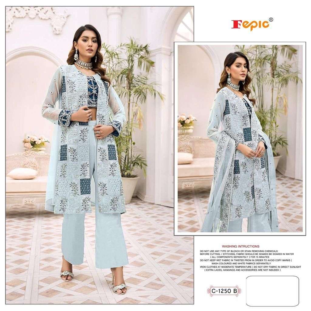 Fepic C 1250 Designer Pakistani Suit designs