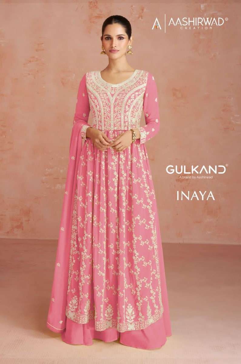 Aashirwad Gulkand Inaya Latest Style Festive Collection Readymade Dress New Arrivals