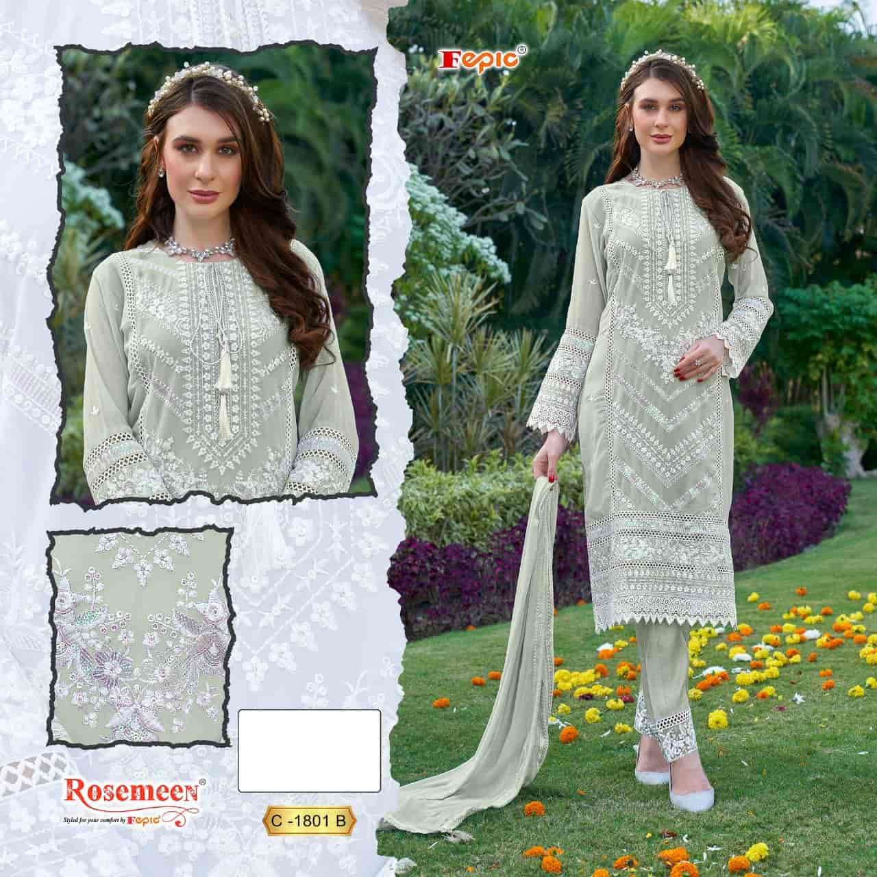 Fepic C 1801 B Festive Wear Style Designer Pakistani Salwar Kameez Ensemble