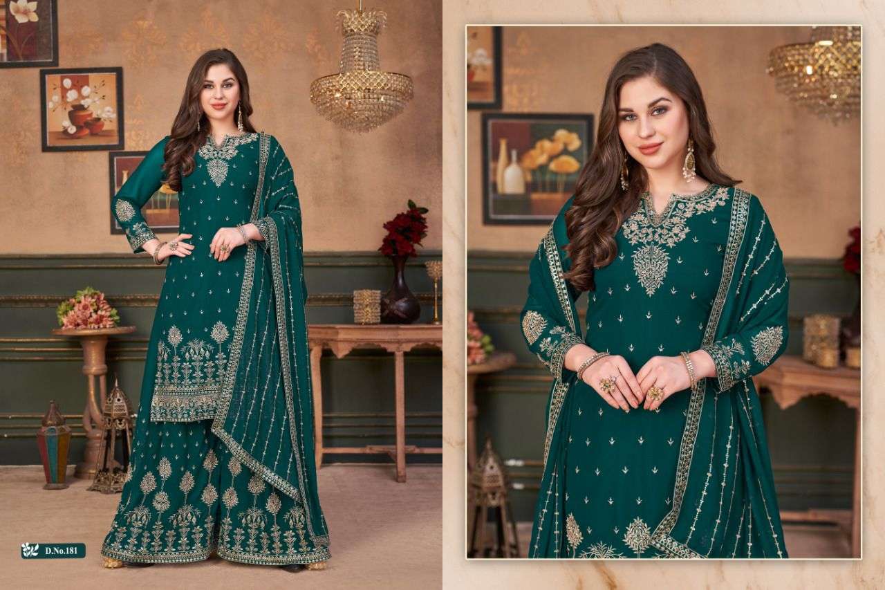 Aanaya Vaani Vol 18 Palazzo Salwar Kameez