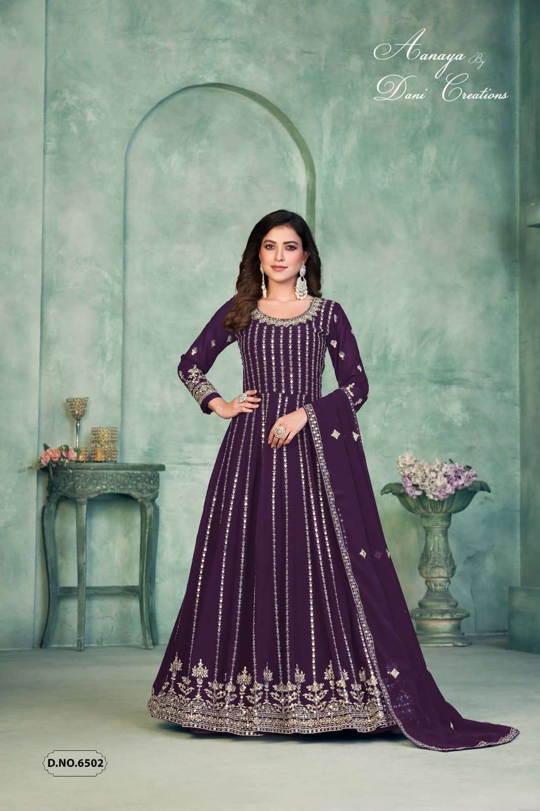 Aanaya Vol 165 Party Wear Anarkali Dress price