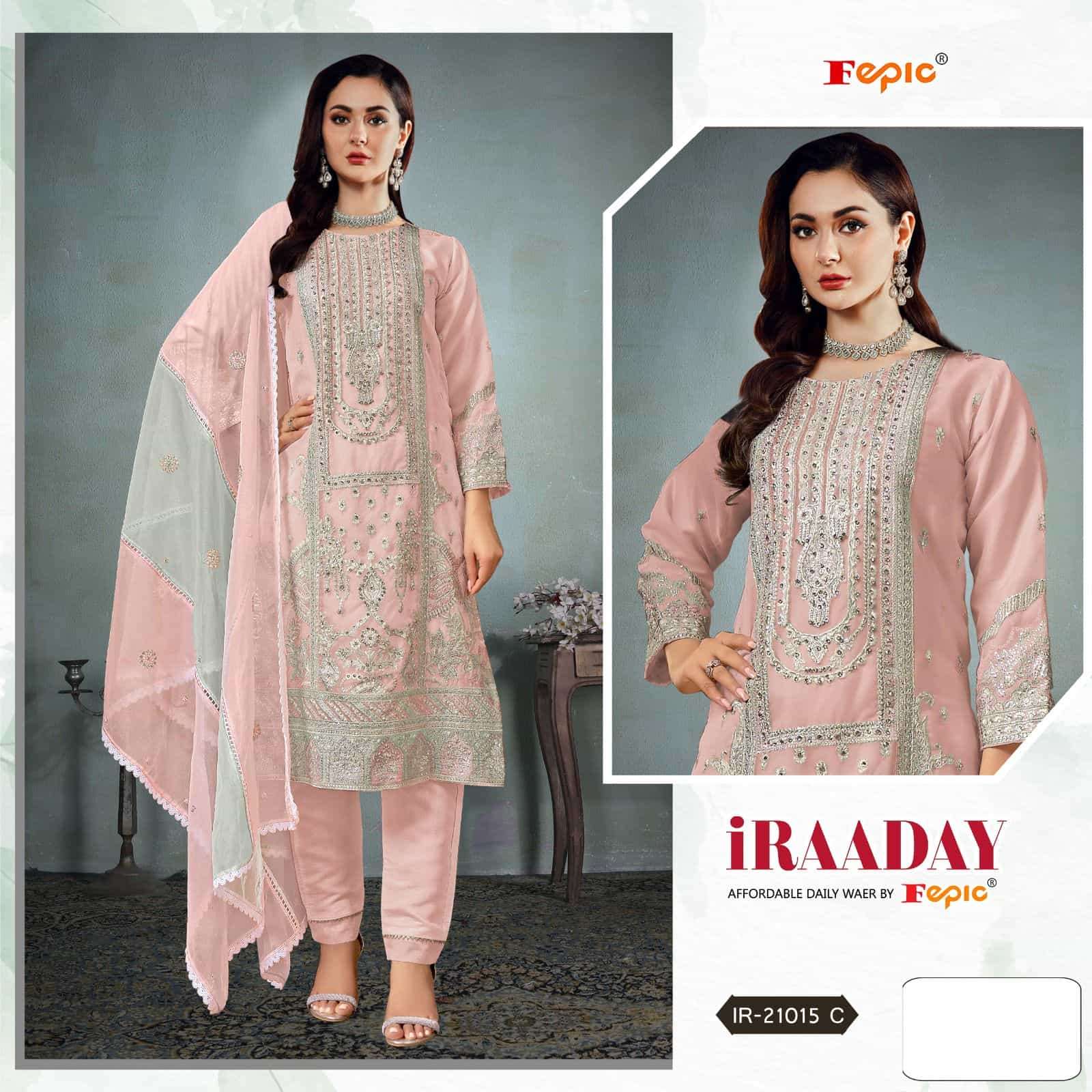 Fepic Iraaday IR 21015 C Festive Salwar Suit