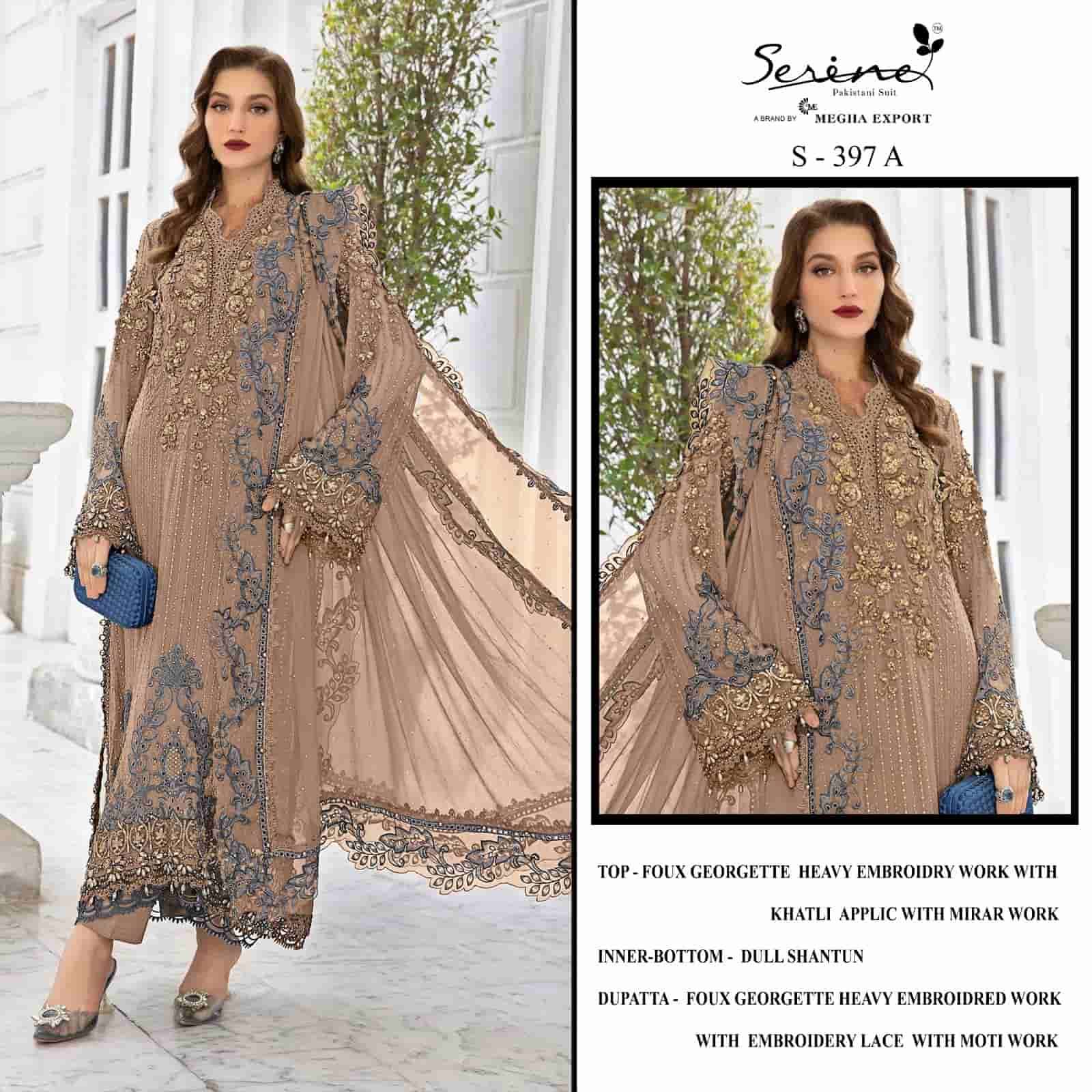 Serine S 397 A Pakistani Festive Wear Style Designer Salwar Suit