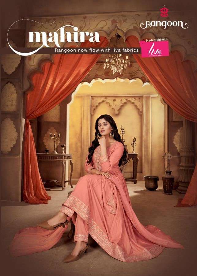 Rangoon Mahira Fancy Anarkali Style Readymade Dress
