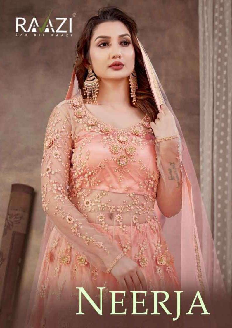 Rama Fashion Raazzi Neerja 10062 To 10069 Designer Party Wear Gown Exporter