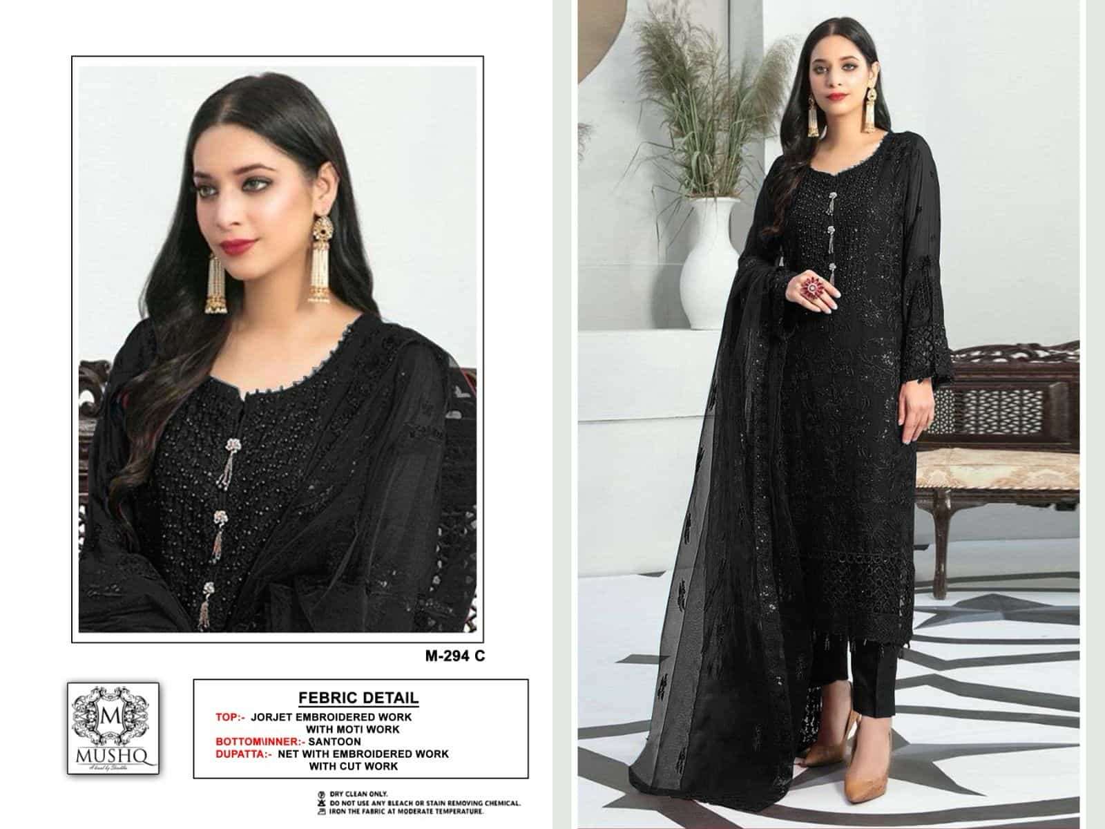 Mushq M-294 C Designer Party Wear Suit