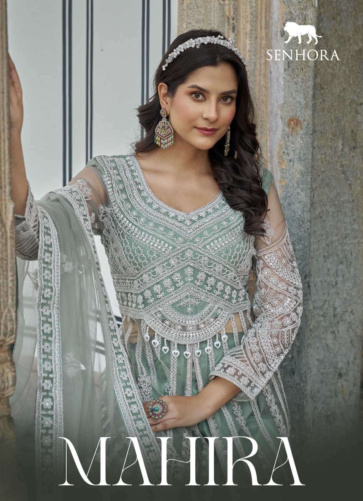 Senhora Mahira 3102 Colors Anarkali Style Salwar Suit