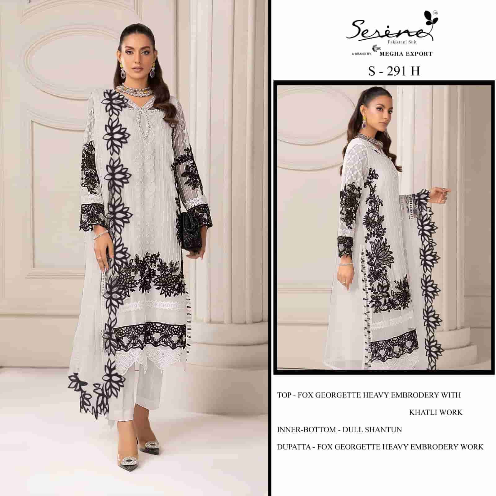Serine S 291 H Pakistani Style Designer Embroidered Salwar Kameez