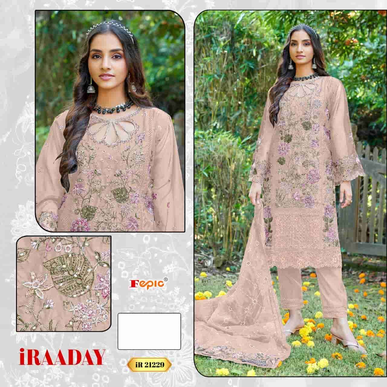 Fepic IR 21229 Colors Pakistani Festive Salwar Suit Wholesalers