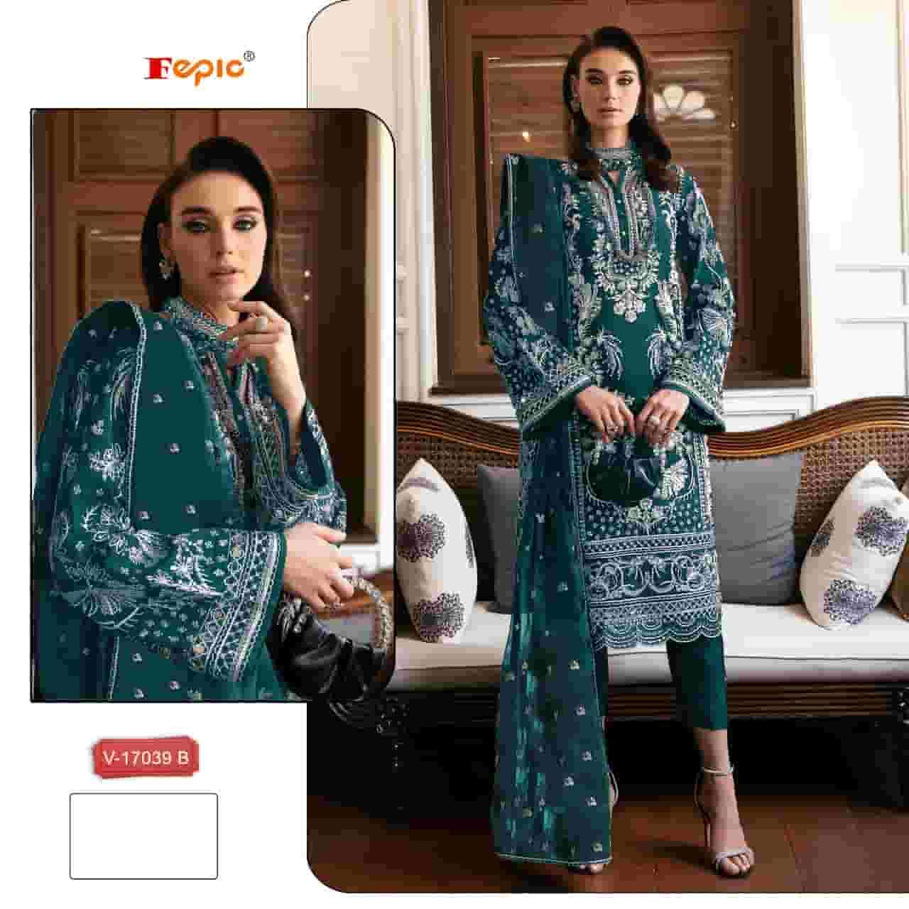Fepic V 17039 B Exclusive Latest Designer Festive Wear Collection