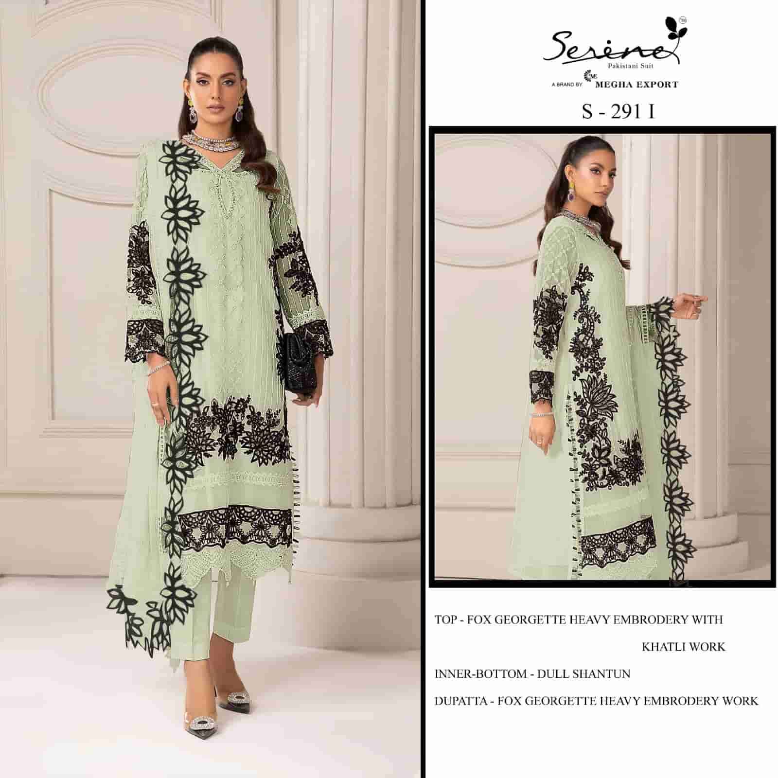 Serine S 291 I Exclusive Latest Embroidered Designer Suit Collection