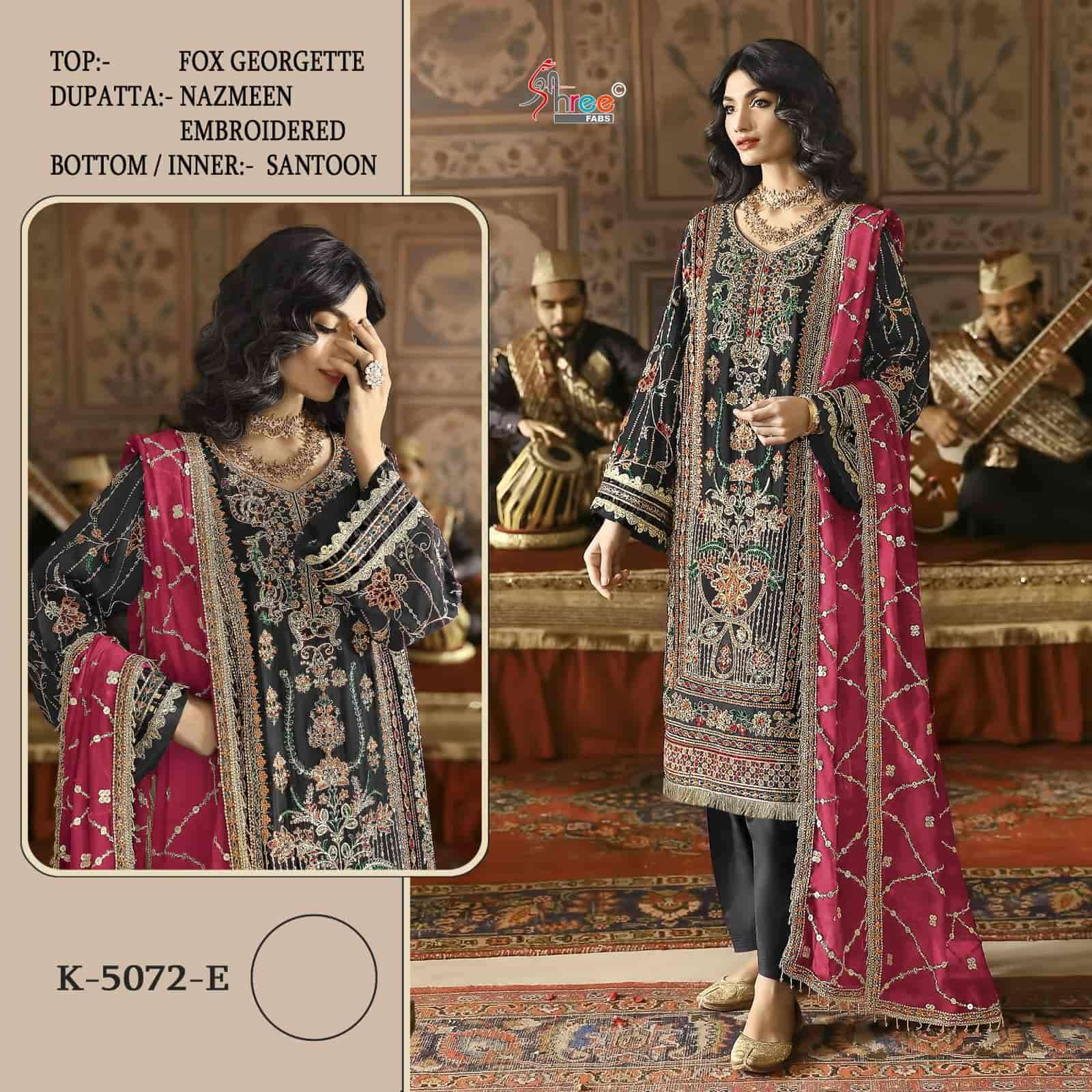 Shree Fabs K 5072 Pakistani Festive Wear Style Designer Georgette Suit Exporter