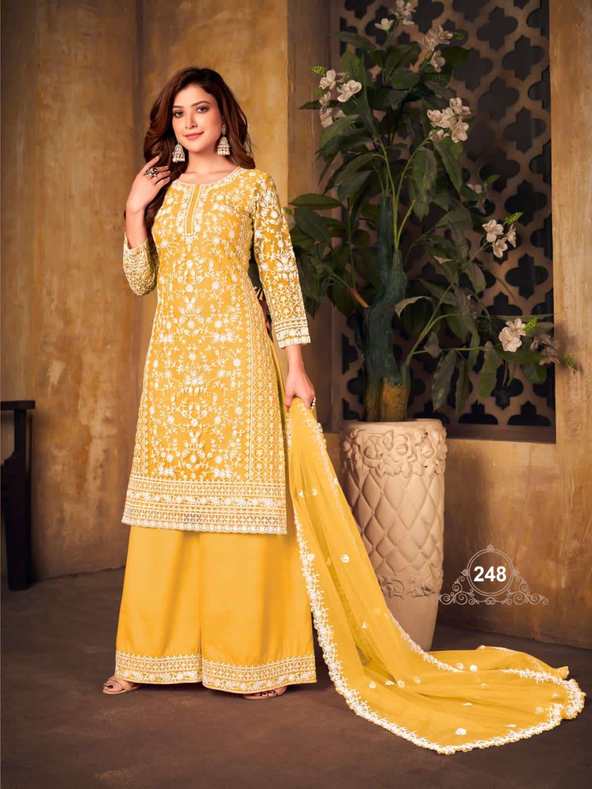 Twisha Vaani Vol 24 Heavy Designer Suit