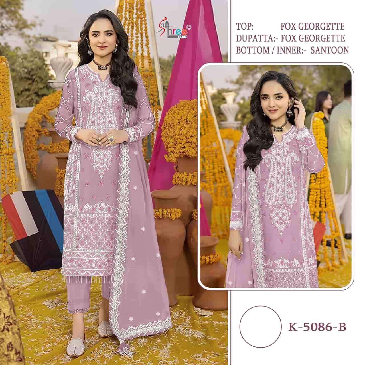 Pakistani Festive Designer Suit K-5086