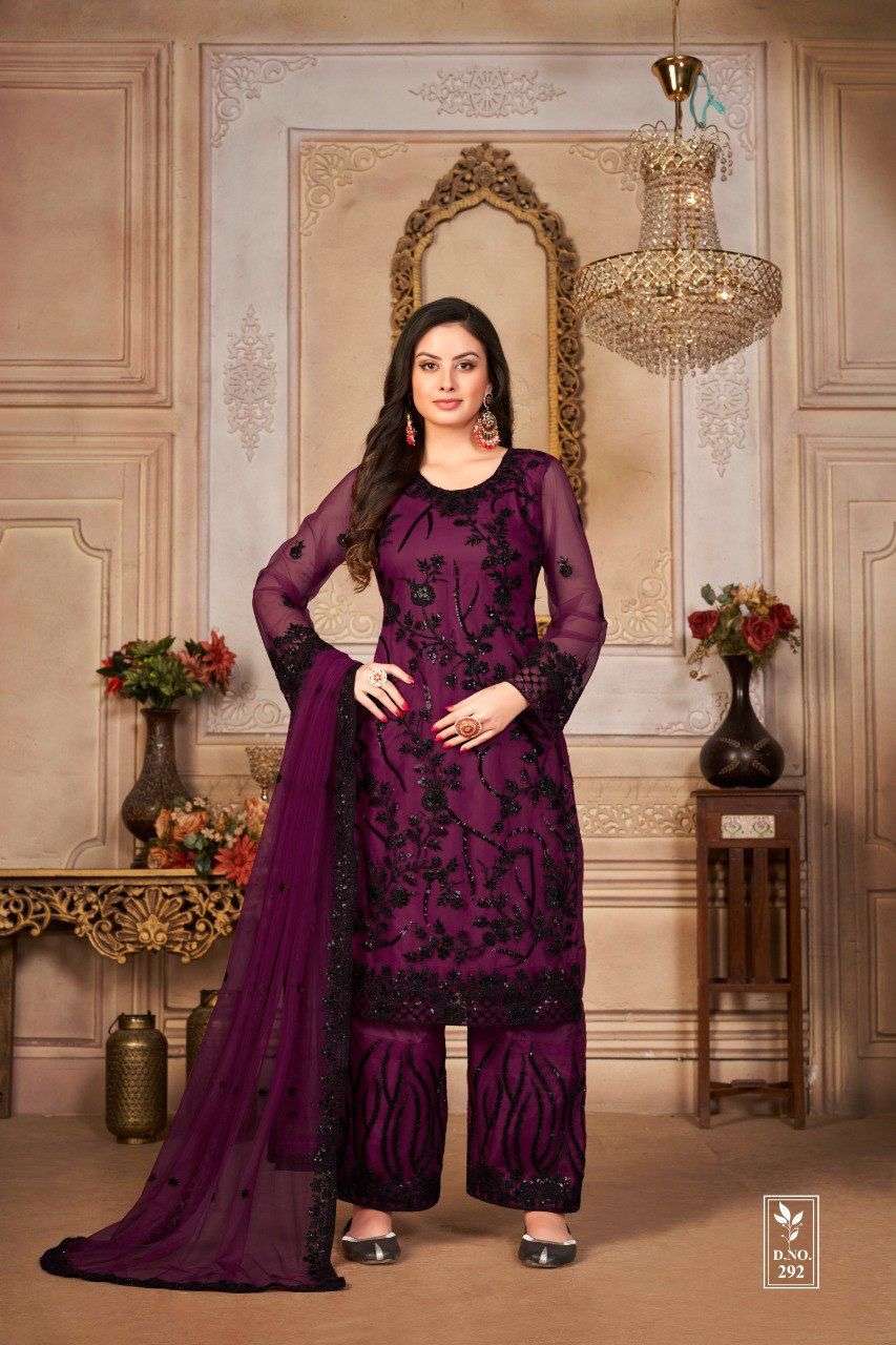 Aanaya Vaani Vol 29 Party Wear Collection Net Salwar Suit