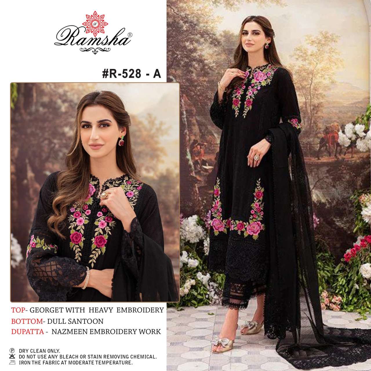 Ramsha R 528 NX Exclusive Pakistani Suit