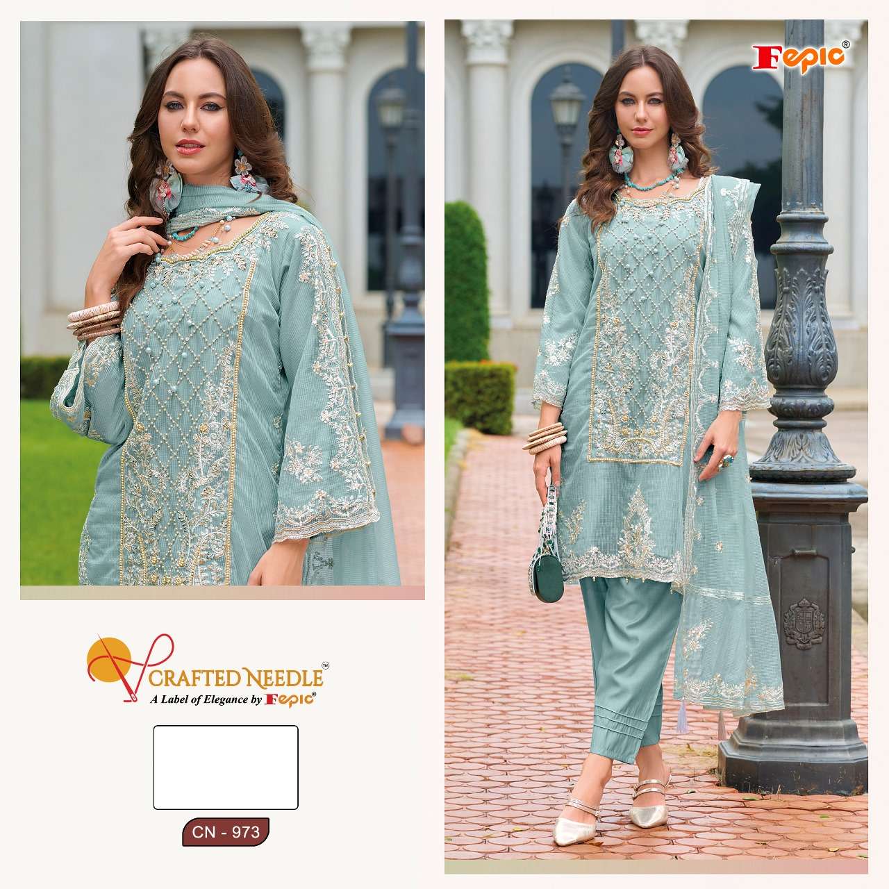 Fepic Cn 973 Latest Designer Pakistani Dress Partywear Collection