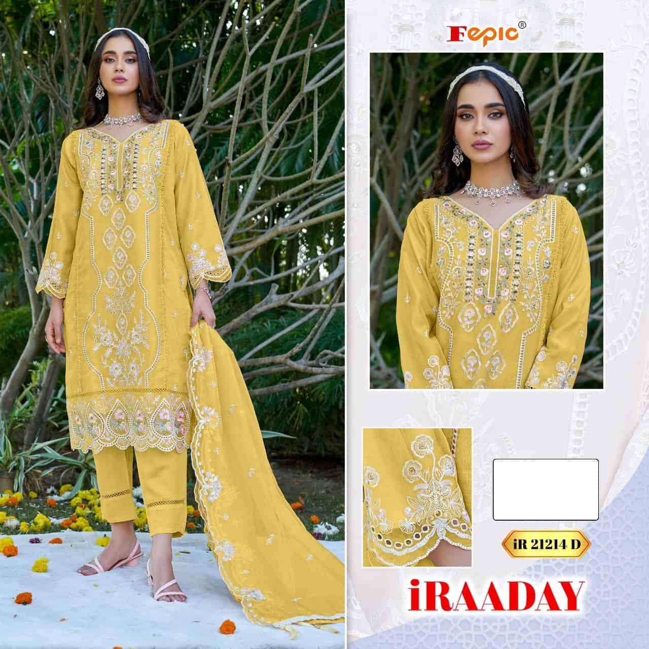 Fepic IR 21214 D Exclusive Heavy Designer Festive Wear Collection