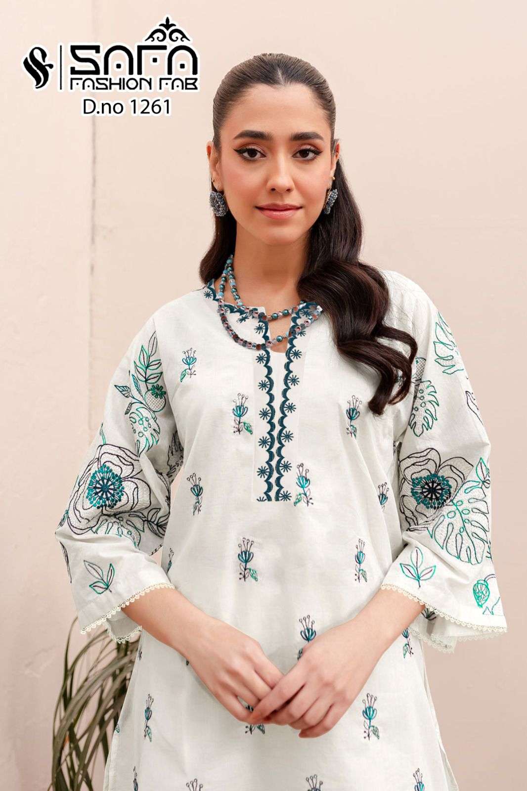 Safa Fashion Designer Formal Salwar Suit