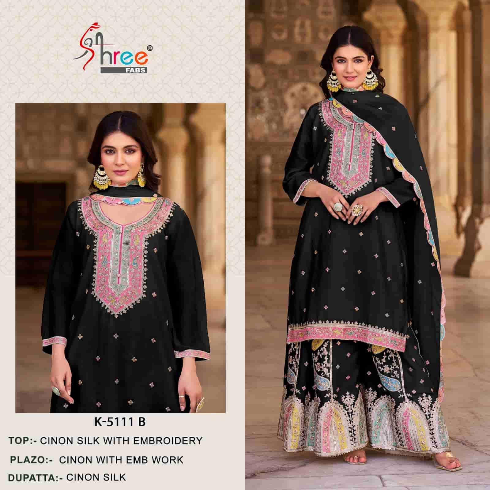 Shree Fabs K 5111 B Festive Wear Style Designer Salwar Suit Collection