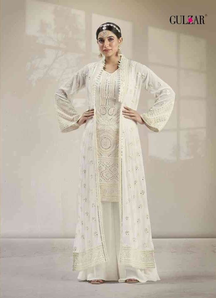 Gulzar 2001 Colors Designer 3 Piece Dress Collection New Catalog