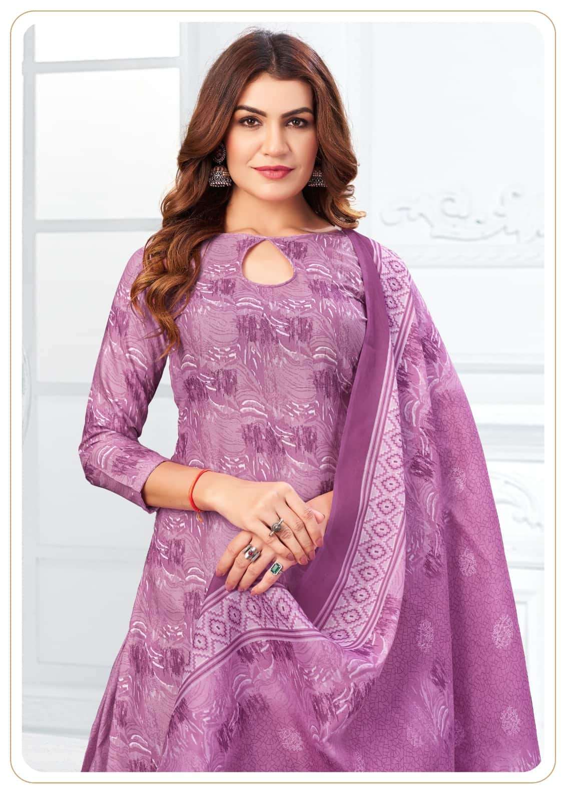 Ganeshji Karishma Patiyala Vol 4 Unstitch Cotton Salwar Suit Sets