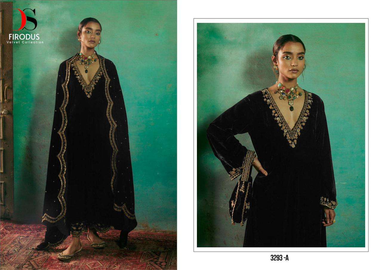 Deepsy Velvet Festive Designer Salwar Suit