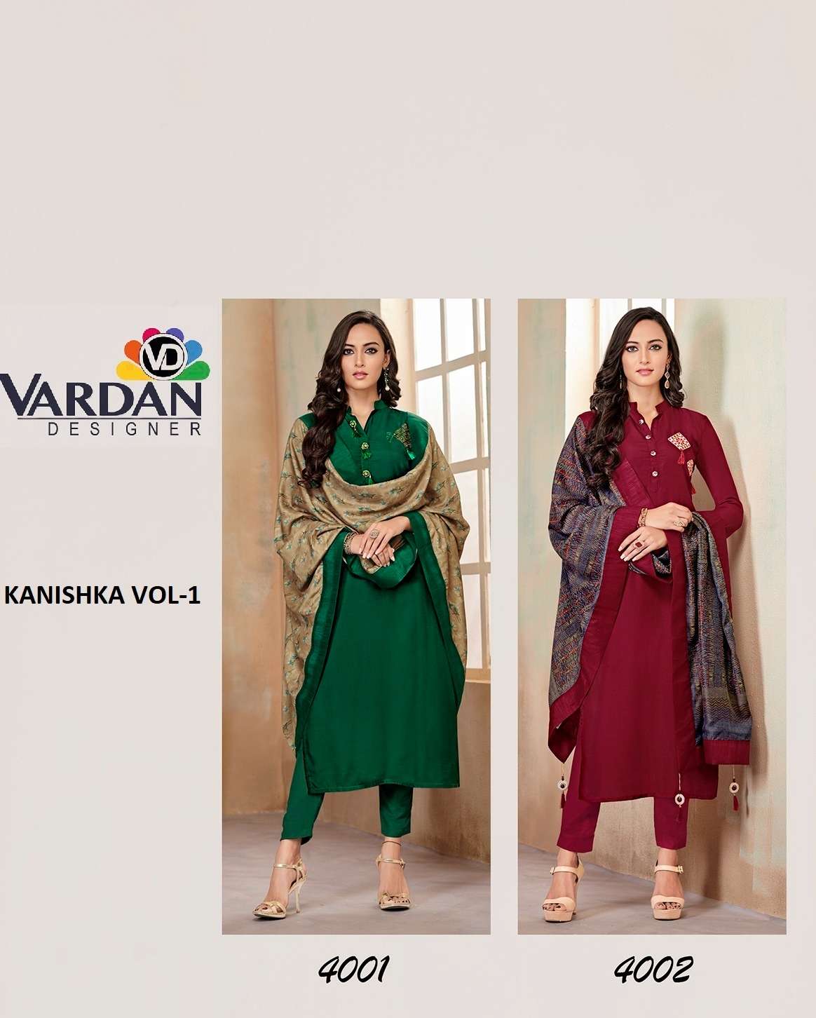 Vardan kanishka Exclusive Straight Kurti Collection With Dupatta Catalog